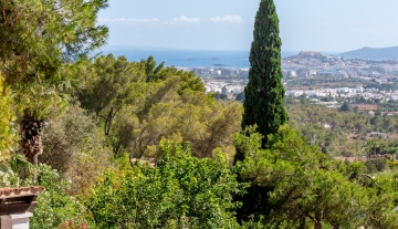 Resa Estates Ibiza Can Furnet villa to renovate for sale views . views mountain ibiza town.jpg